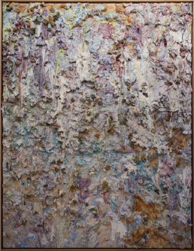 Larry Poons Hymn for Him 1988