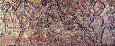 Larry Poons Smith Train Grab Ass 91B 6 1998 1991