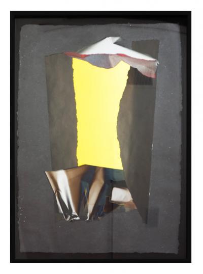 Larry Stuart Bell MIRAGE VAPOR DRAWING 246B