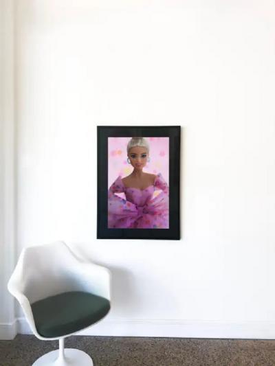 Larry Torno Pink Champagne