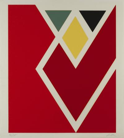 Larry Zox Untitled