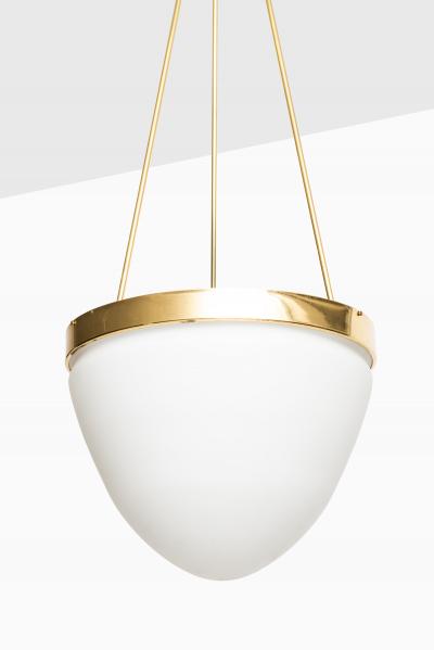 Lars Bylund Ceiling Lamp Model Moon Produced by Atelj Lyktan in hus Sweden