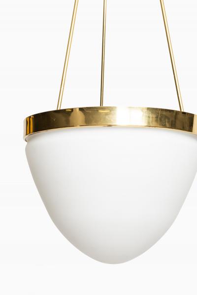 Lars Bylund Ceiling Lamp Model Moon Produced by Atelj Lyktan in hus Sweden