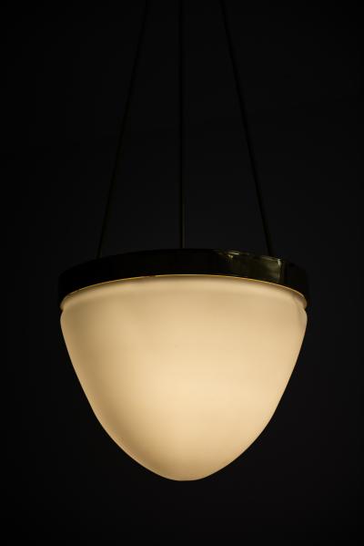 Lars Bylund Ceiling Lamp Model Moon Produced by Atelj Lyktan in hus Sweden