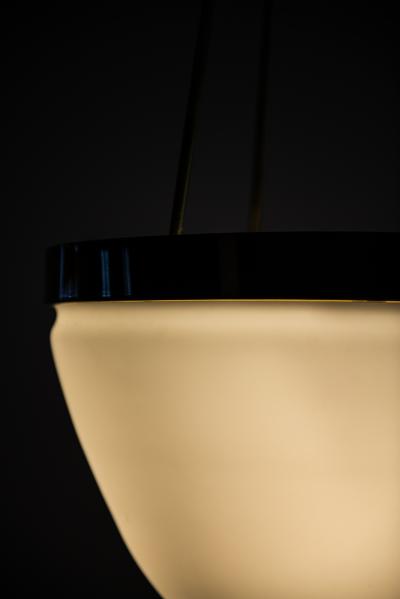 Lars Bylund Ceiling Lamp Model Moon Produced by Atelj Lyktan in hus Sweden