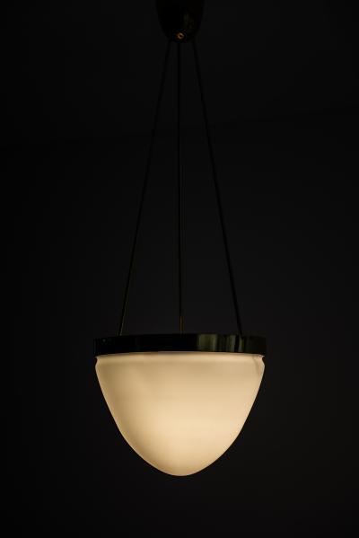 Lars Bylund Ceiling Lamp Model Moon Produced by Atelj Lyktan in hus Sweden