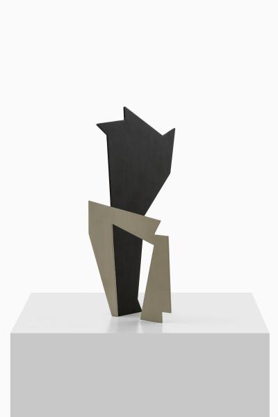 Lars Erik Falk Sculpture in Lacquer and Metal by Lars Erik Falk 1954