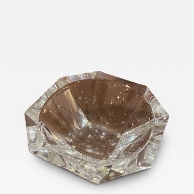 Lars Hellsten Large Orrefors Odyssey Crystal Bowl Sweden