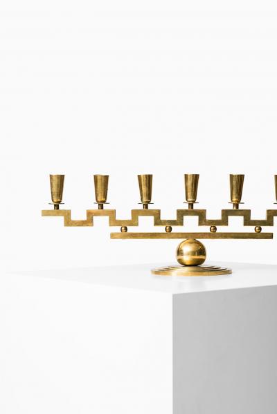 Lars Holmstr m Lars Holmstr m Candlestick Produced in his own workshop in Arvika Sweden