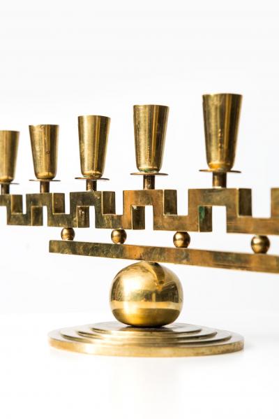 Lars Holmstr m Lars Holmstr m Candlestick Produced in his own workshop in Arvika Sweden
