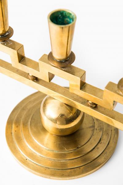 Lars Holmstr m Lars Holmstr m Candlestick Produced in his own workshop in Arvika Sweden