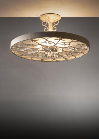 Lars Holmstr m Scandinavian Modern ceiling lamp
