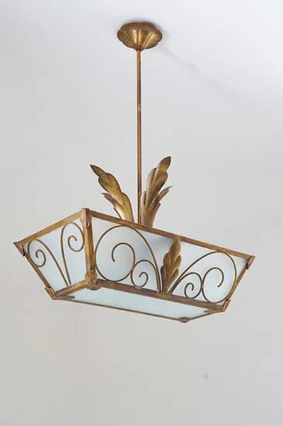 Lars Holmstr m Swedish Grace Light Fixture by Lars Holmstr m
