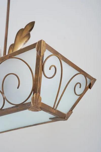 Lars Holmstr m Swedish Grace Light Fixture by Lars Holmstr m