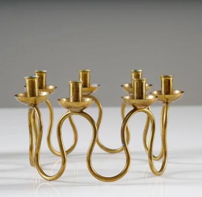 Lars Holmstr m Swedish Modern Candlesticks by Lars Holmstr m