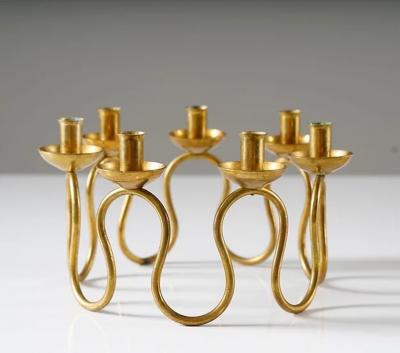 Lars Holmstr m Swedish Modern Candlesticks by Lars Holmstr m