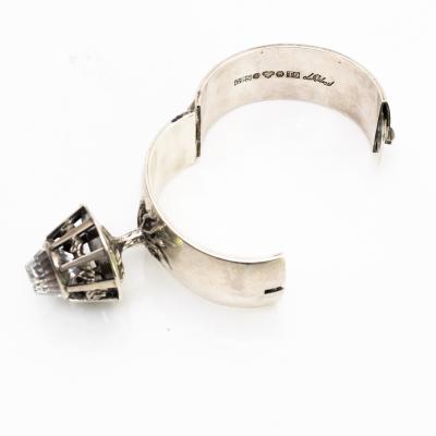 Lars Sk rlund TREE OF LIFE BRACELET BY LARS SK RLUND 1969 SWEDEN