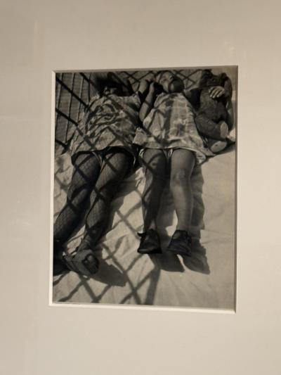 Laszlo Moholy Nagy Vintage Heliogravure Print of Children Bauhaus Style 1931 Framed