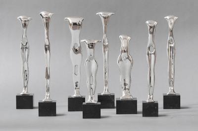 Laszlo Taubert Silver Idols Laszlo Taubert