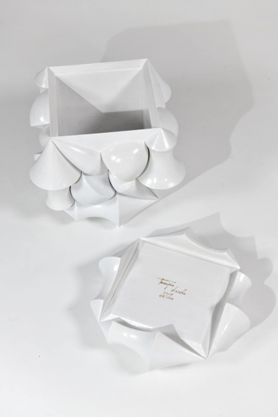 Laszlo Tompa Lidded box sculpture