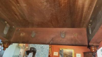 Late 18C Scottish Regency Large Pembroke or Library Table