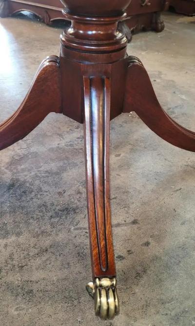 Late 18C Scottish Regency Large Pembroke or Library Table