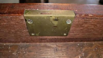 Late 18C Scottish Regency Large Pembroke or Library Table