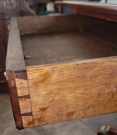 Late 18C Scottish Regency Large Pembroke or Library Table