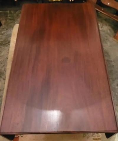 Late 18C Scottish Regency Large Pembroke or Library Table