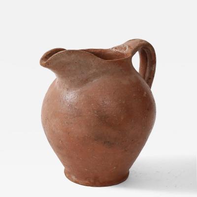 Late 18th C Italian Earthenware Pitcher