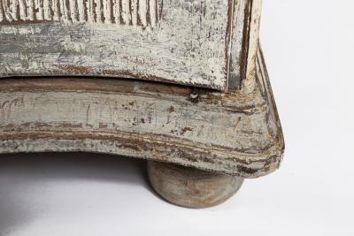 Late 18th Century Baroque Painted Chest Of Drawers