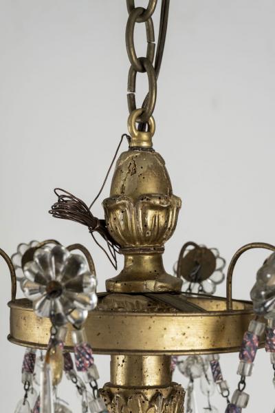 Late 18th Century Genoese Chandelier