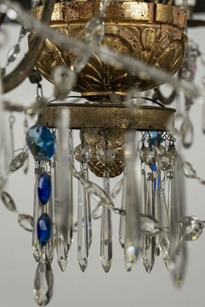 Late 18th Century Genoese Chandelier