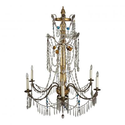 Late 18th Century Genoese Chandelier