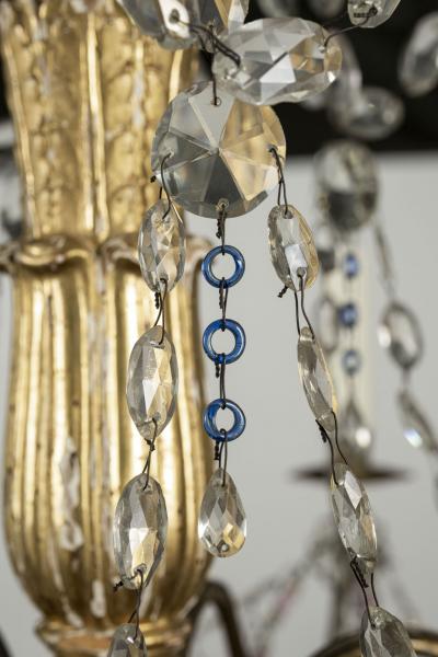 Late 18th Century Genoese Chandelier