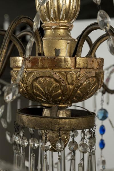 Late 18th Century Genoese Chandelier