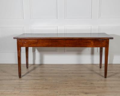 Late 18th Century Italian Neoclassical Walnut Writing Table