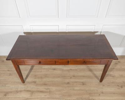 Late 18th Century Italian Neoclassical Walnut Writing Table