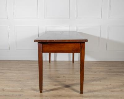 Late 18th Century Italian Neoclassical Walnut Writing Table