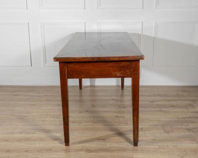 Late 18th Century Italian Neoclassical Walnut Writing Table
