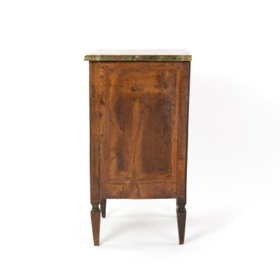 Late 18th Century Italian Single Door Cabinet Circa 1780 