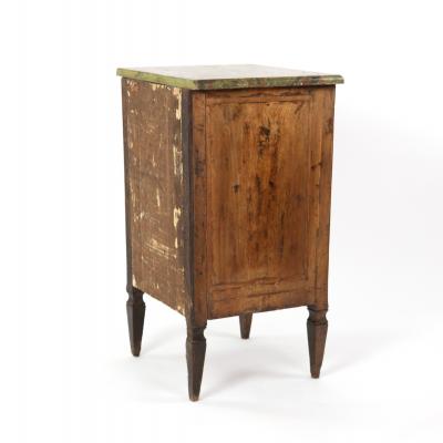 Late 18th Century Italian Single Door Cabinet Circa 1780 