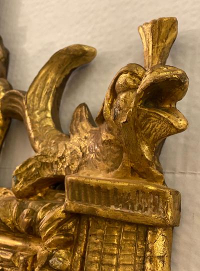 Late 18th Century Louis XVI Giltwood Mirror