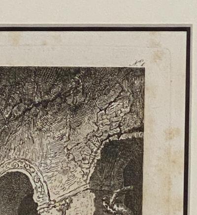 Late 18th Century Rembrandt Etching 1 by Francesco Novelli