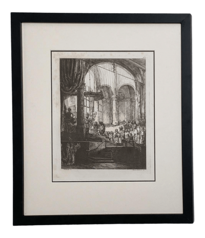 Late 18th Century Rembrandt Etching 5 by Francesco Novelli