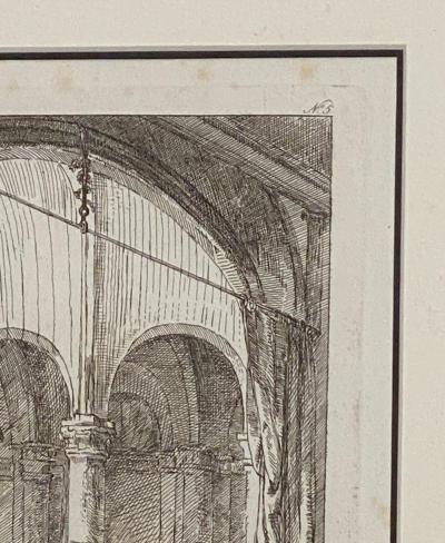 Late 18th Century Rembrandt Etching 5 by Francesco Novelli