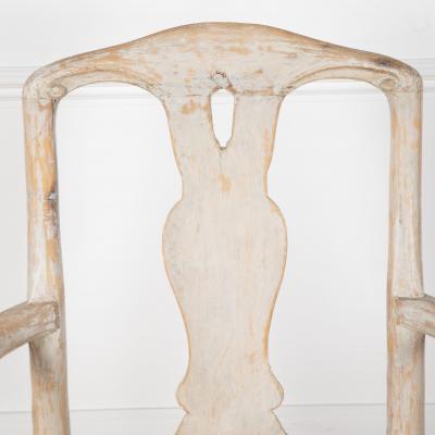 Late 18th Century Rococo Armchair