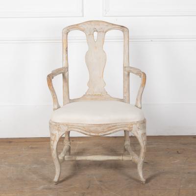 Late 18th Century Rococo Armchair