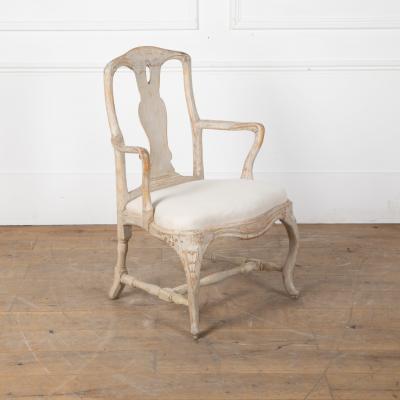 Late 18th Century Rococo Armchair