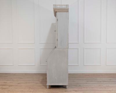 Late 18th Century Scandinavian Two Part Secretary Circa 1790